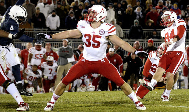 Nebraska vs. Penn State, 11.23.13